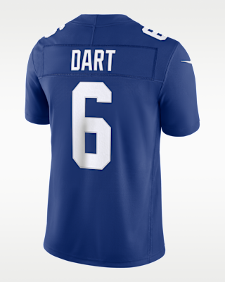 Jaxson Dart New York Giants Men's Nike Dri-FIT NFL Limited Jersey